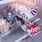 Sorbus 18" White Canned Beverage Dispenser Rack
